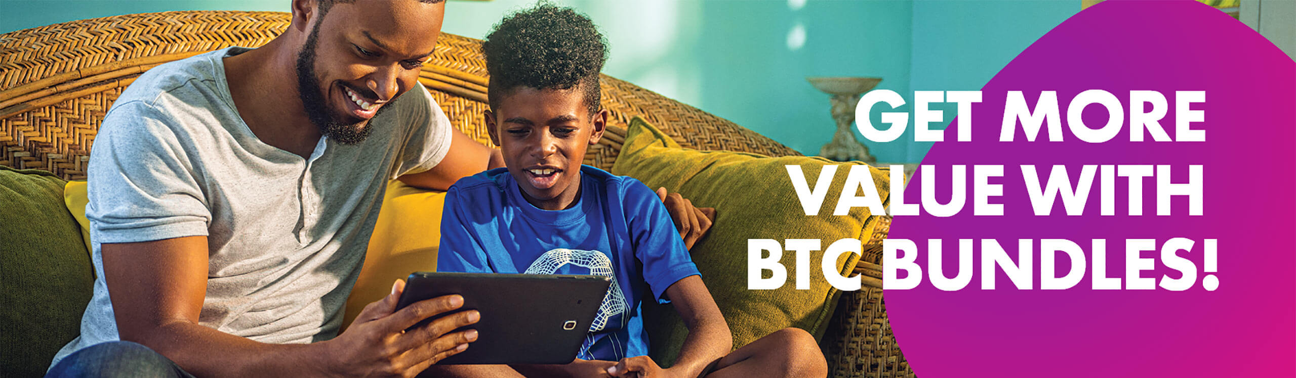 GET MORE VALUE WITH BTC BUNDLES